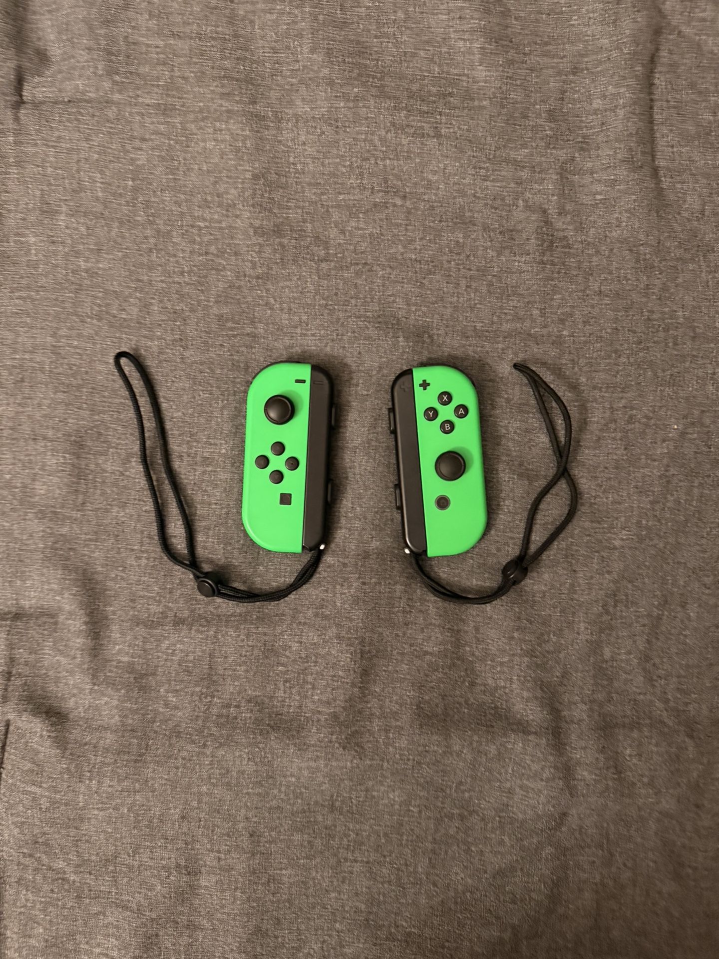 Nintendo Switch Joy-Cons – Green (L & R Set) – Great Condition, No Box