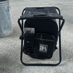 Backpack Chair. Luganitas IPA