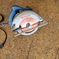 Bosch circular saw