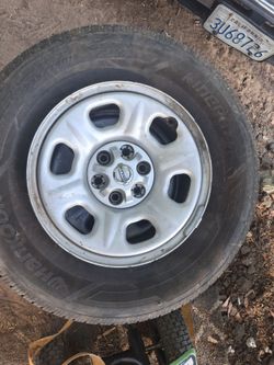 Wheels and tires