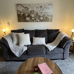 Deep Grey Couch