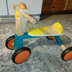 Wooden Trike Bike! Excellent Shape!