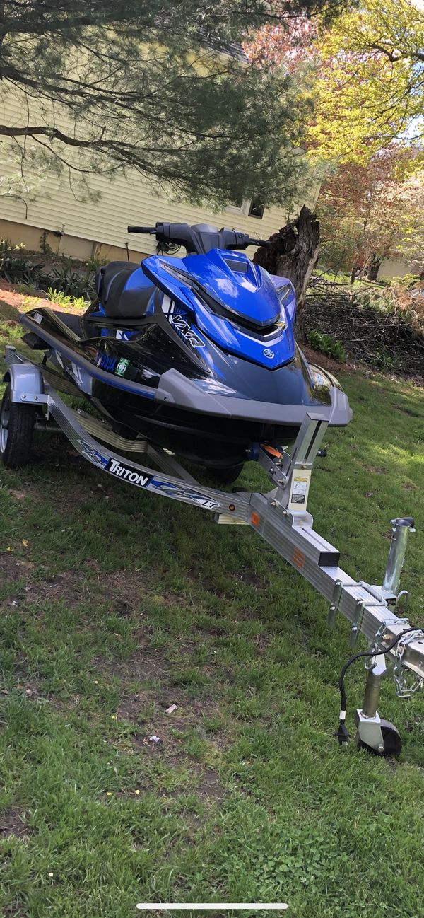 2018 yamaha vxr