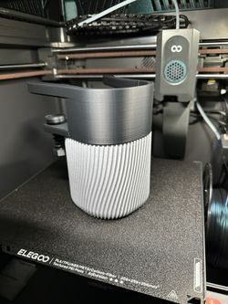 Desk Clamp Trash Bin