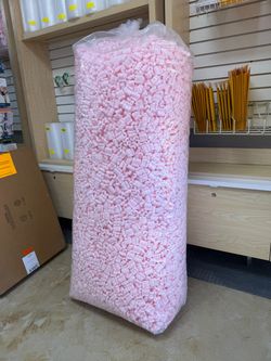 Packing peanuts and shipping supplies. HUGE bag