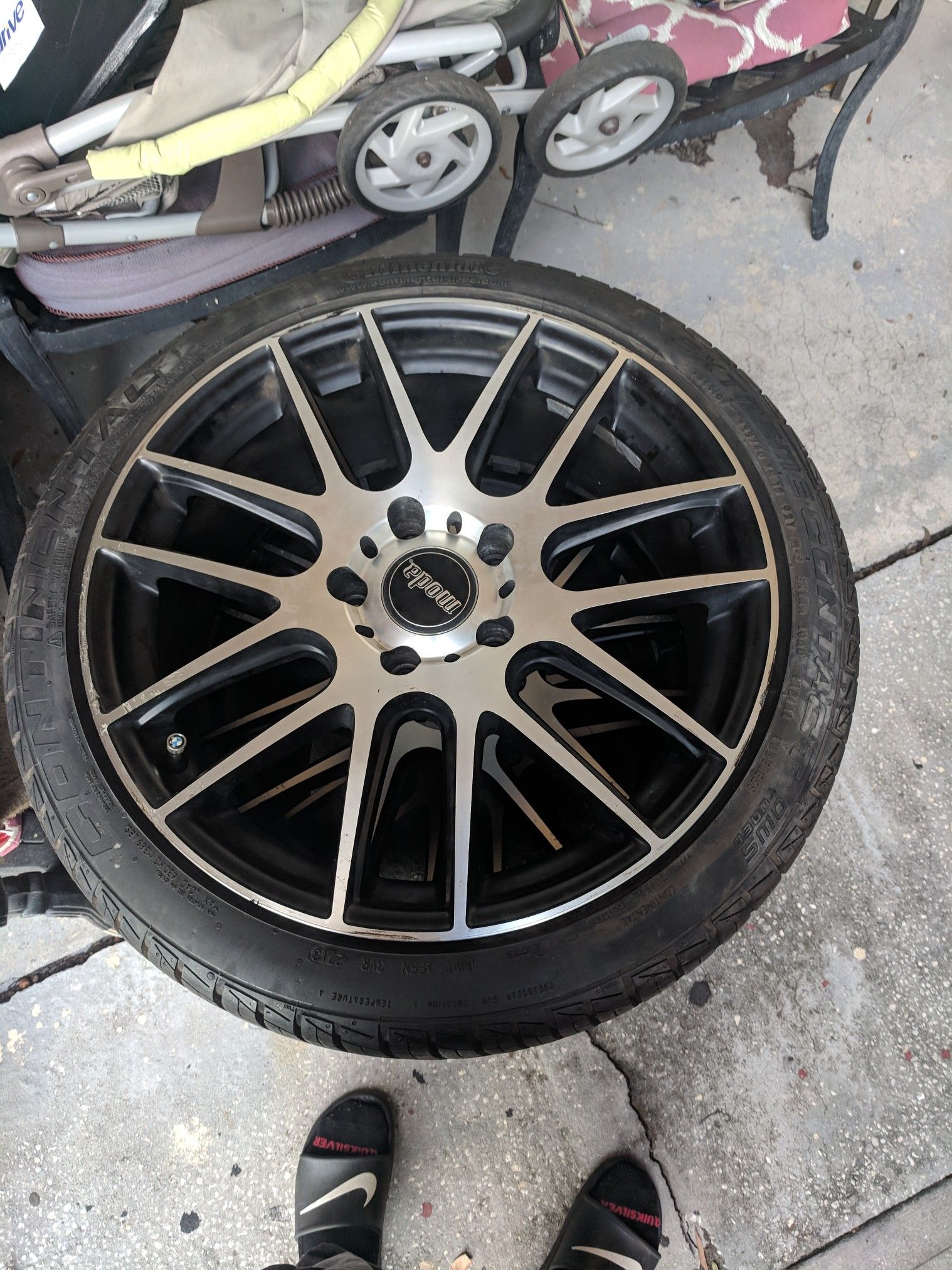 18" Moda wheels md11 BMW wheels