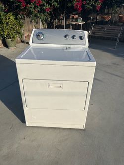 Whirlpool Dryer gas heavy duty super capacity good condition delivery and installation available