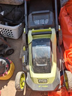 Ryobi 40V HP Brushless 20" Push Lawn Mower