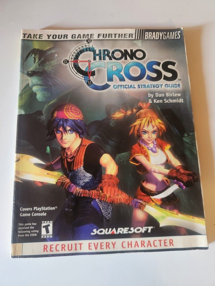 Chrono Cross Strategy Guide