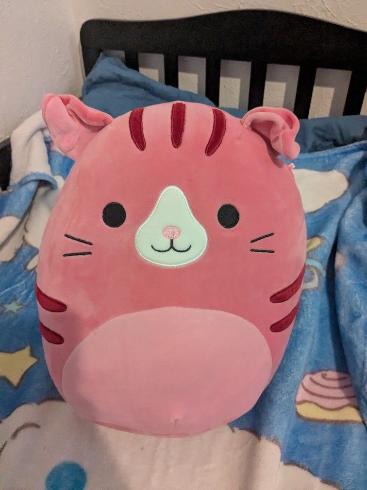 Geraldine Cat Squishmallow