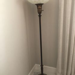Vintage Art Deco Floor Lamp