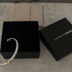 David Yurman Cable X Cuff Bracelet