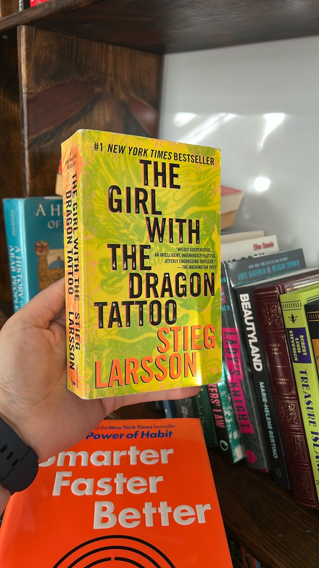 The Girl With the Dragon Tattoo