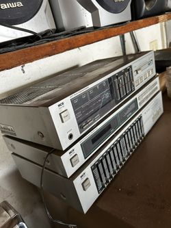 Integrated Amplifier/Am/Fm Tuner / Graphic Equalizer 