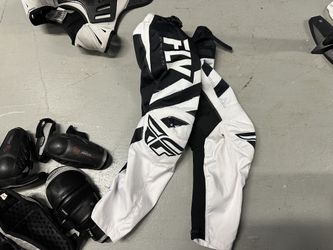 Fly Racing F-16 (size 22) Pants Dirt Bike Kids 5yrs Old