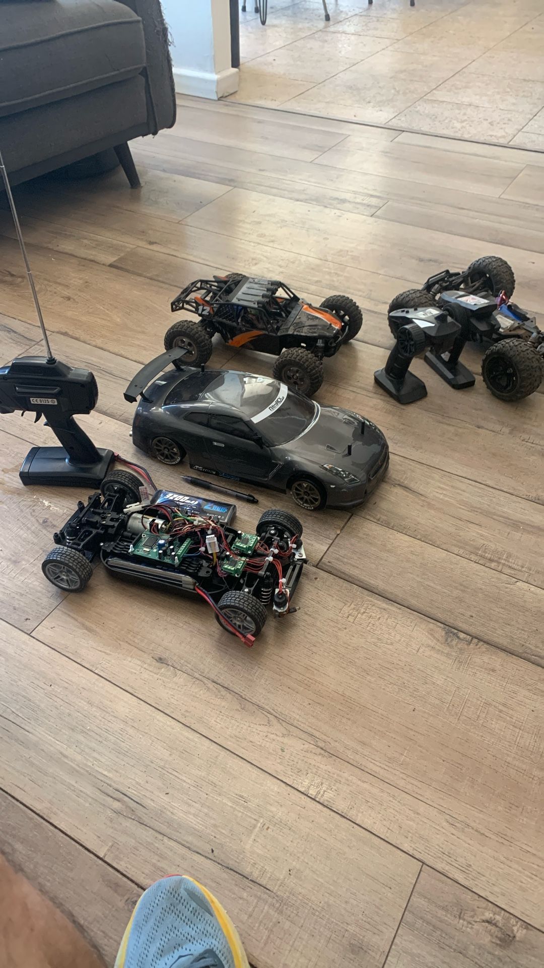 Taniya Exceed Bezgar RC Cars Sand rail