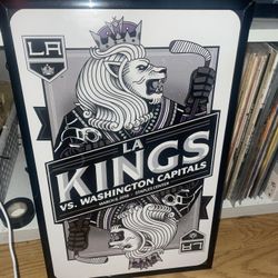 LA Kings Poster 