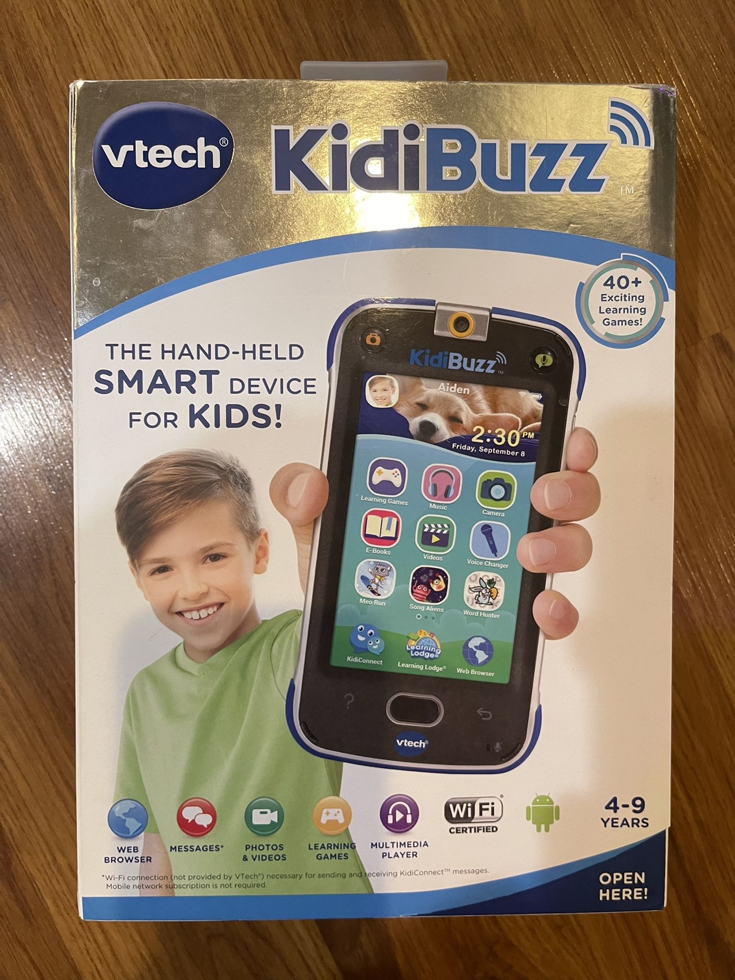 VTech - Kiddibuzz 1 - Smart Device For Kids