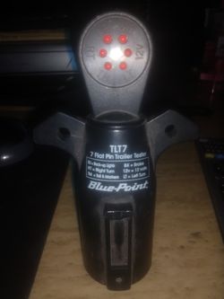 Blue-Point 7 flat pin trailer tester