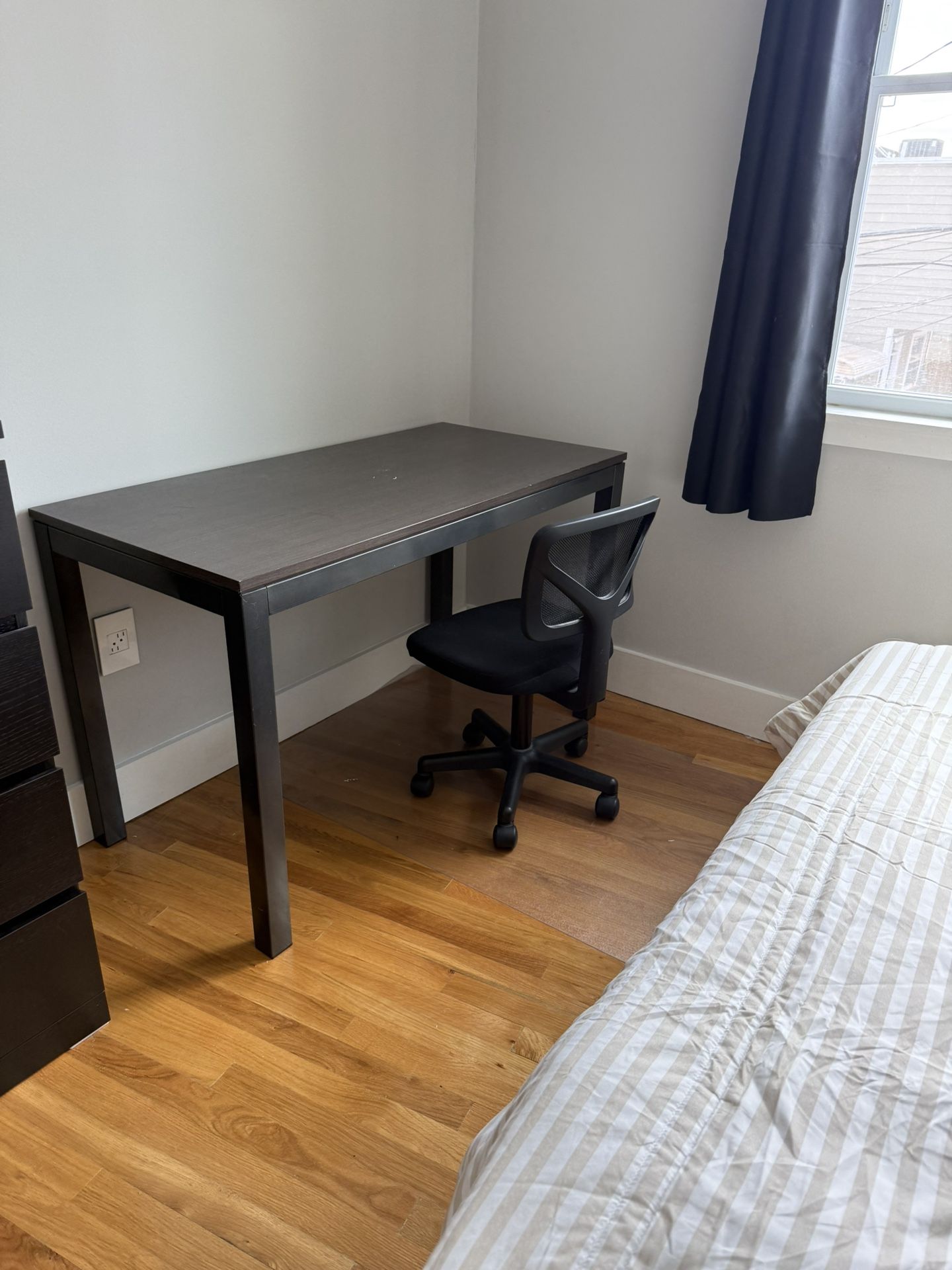 Desk And Chair