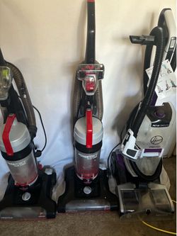 Vacuum Bissell Hoover Shampooer