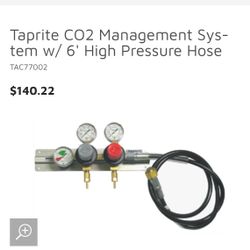 Taprite CO2 Management System w/ 6' High Pressure Hose