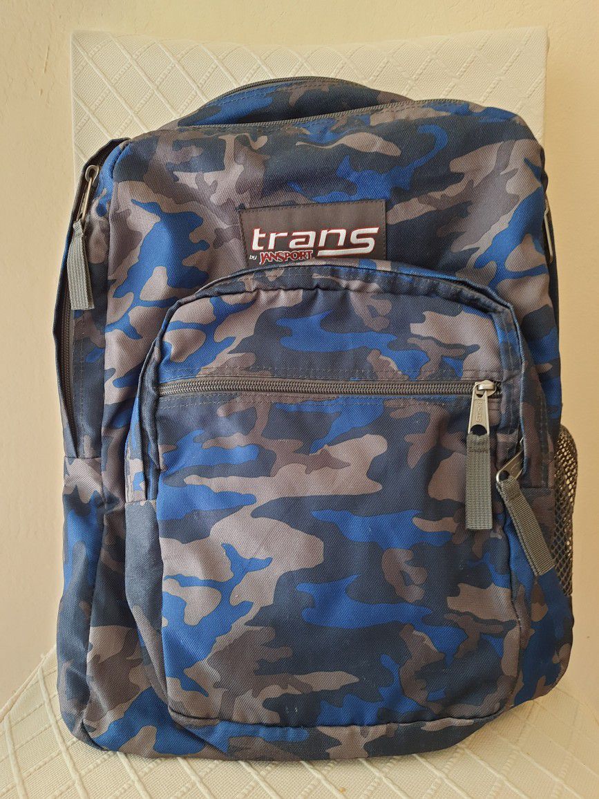 Trans By Jansport Backpack Camouflage 