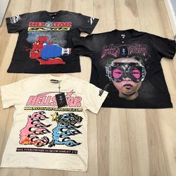 Hellstar Shirt L and Xl Brand New