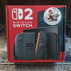 Nintendo Switch 2 Mario Bundle
