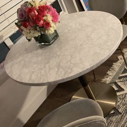West Elm Round Dining Table