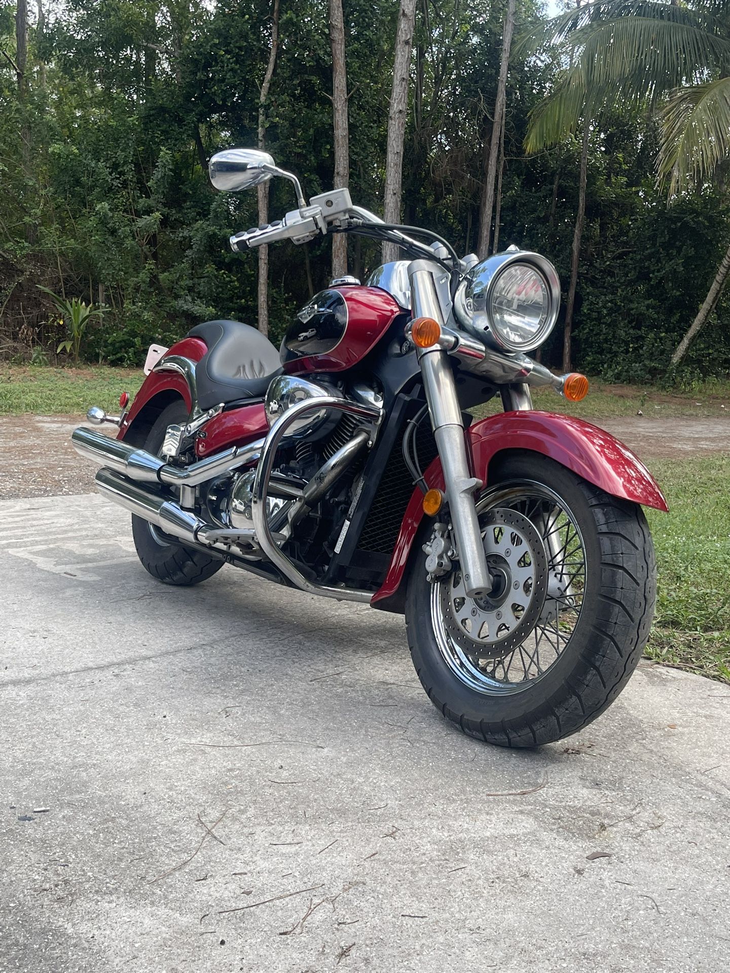 2007 Suzuki Boulevard C50