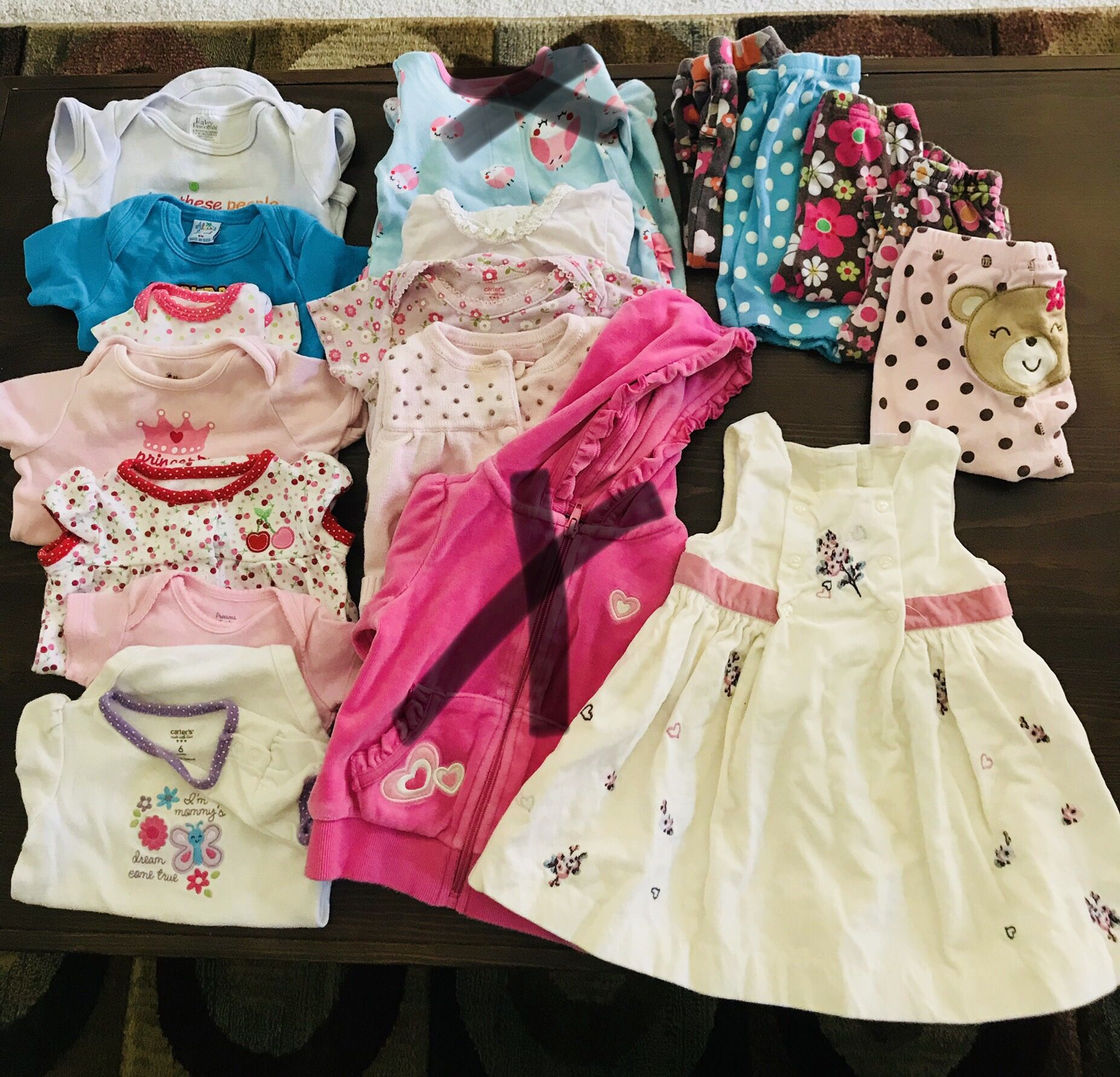 Baby girl clothes 6-18M