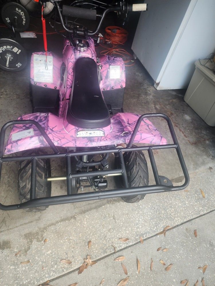 Kid Four Wheel For Sale. It runs need work.
250.00