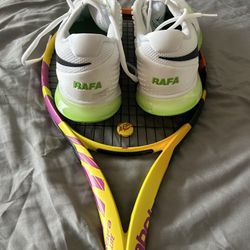 Rafa Nadal Nike Vapor Cage Tennis