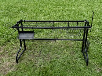 Selling BIG Dish Drying Rack  Dimensions: 45” x 21.5” x 14.5”