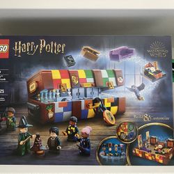 LEGO Harry Potter Hogwarts Magical Trunk 76399 Luggage Set. New!