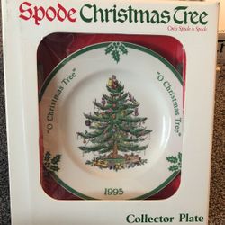 Spode 1995 Collector Plate