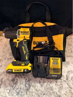 DEWALT Atomic Compact Series 20V Max Brushless Drill