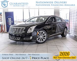 2013 Cadillac XTS