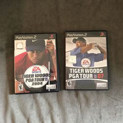 Tiger woods play station games