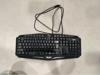 AZZA Delta gaming wired keyboard