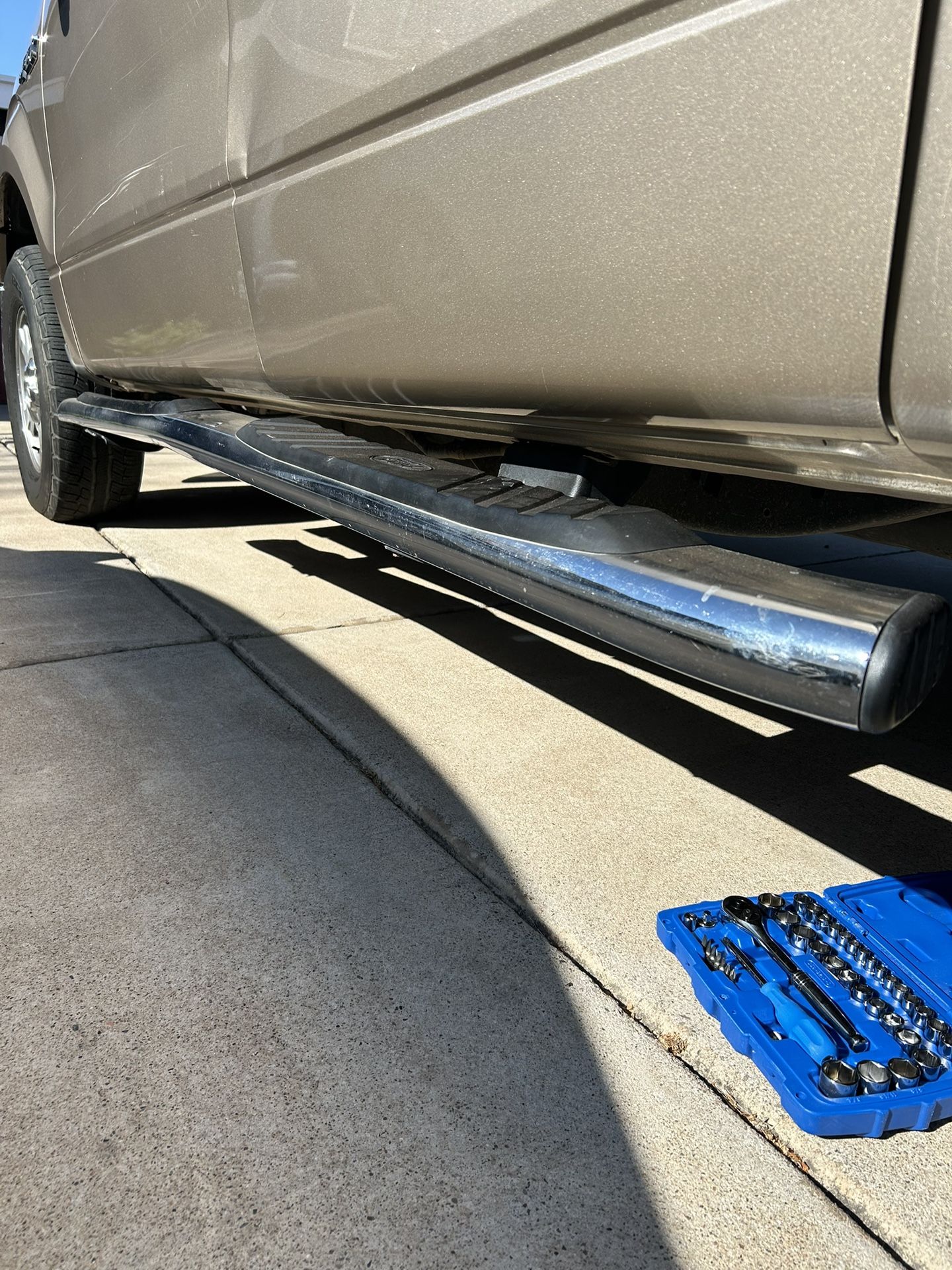 Side Steps For 12th Gen F150