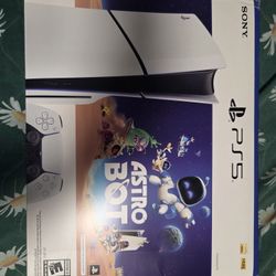 Brand New Ps5 Slim Disc With Astro BOT