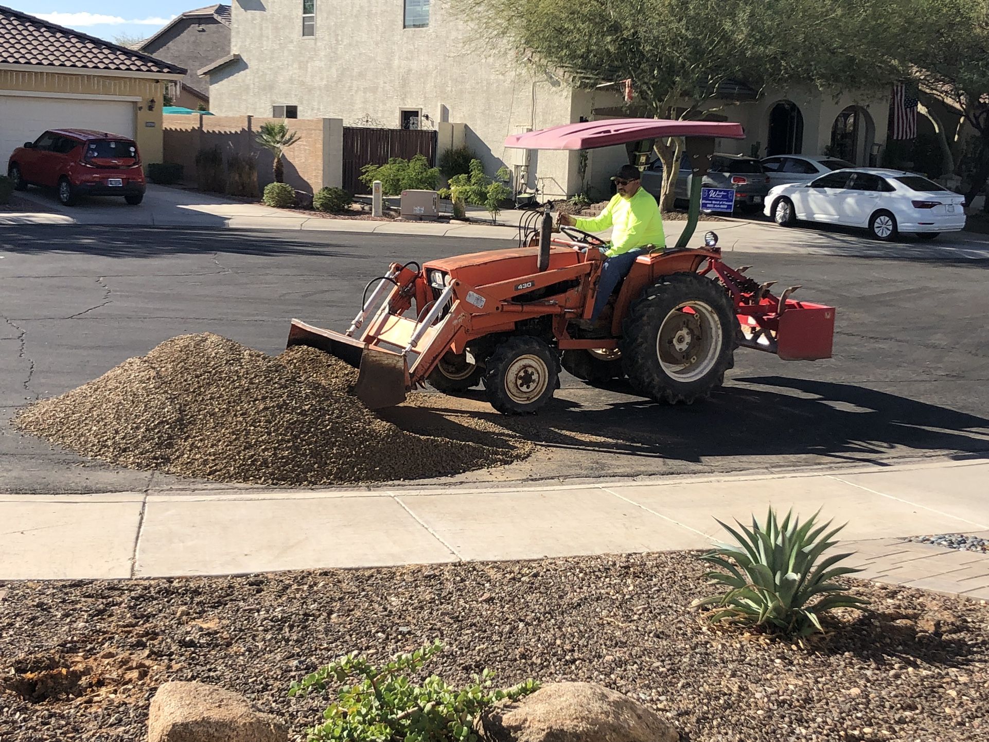 Gannon Tractor