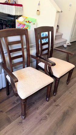 Dinning chairs x 2