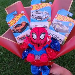 Hot Wheels Bouquet 