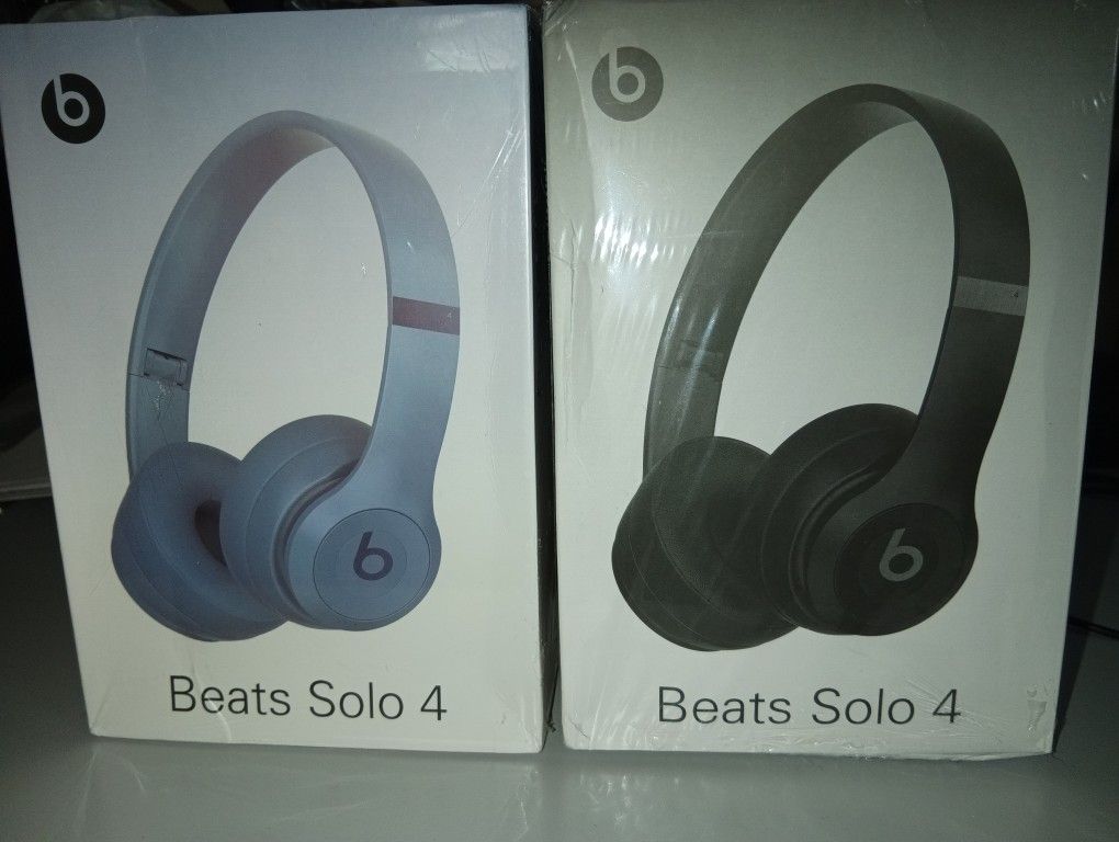 Brand New Beats Solo 4 Wireless Headphones
