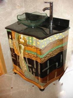 New Bathroom Vanitiy