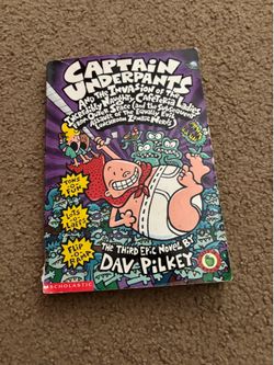 Captain Underpants and the Invasion of the Incredibly Naughty Cafeteria Ladies From Outer Space (And the Equally subsequent assault of the equally evi