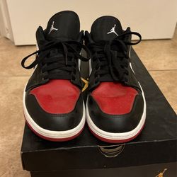 Jordan Bred 1s Low